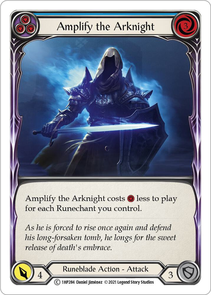 Amplify the Arknight (Blue)
