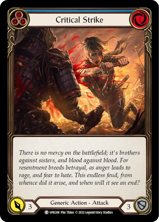 Critical Strike (Blue)