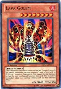 Lava Golem