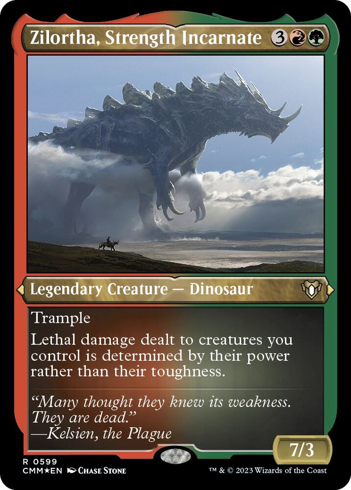 Zilortha, Strength Incarnate (Foil Etched)