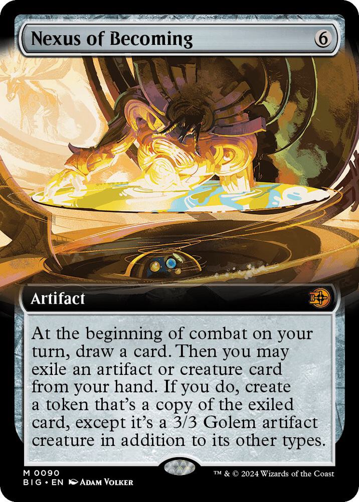 Nexus of Becoming (Extended Art)