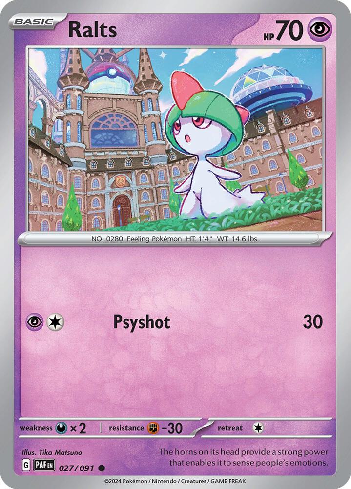 Ralts - 027/091