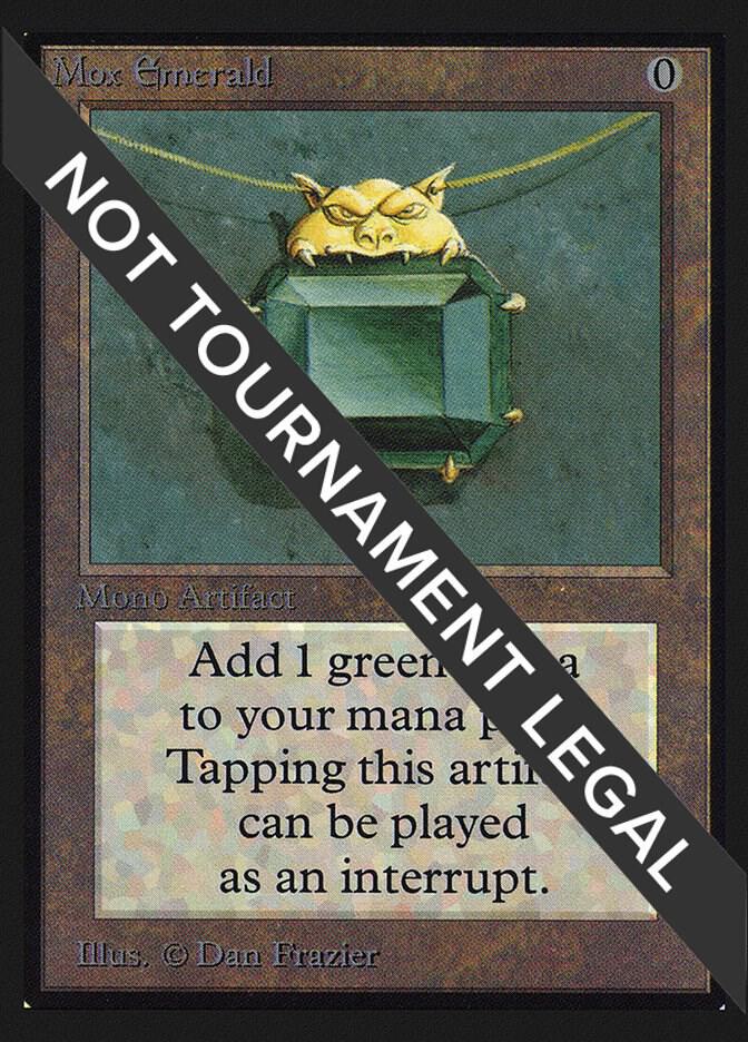 Mox Emerald (IE)