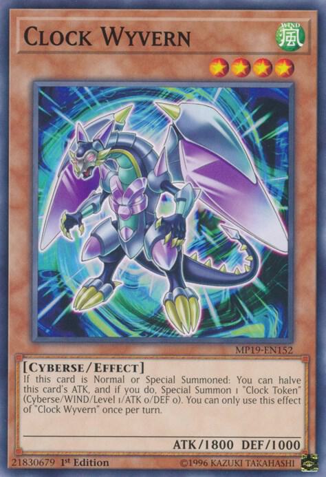 Clock Wyvern