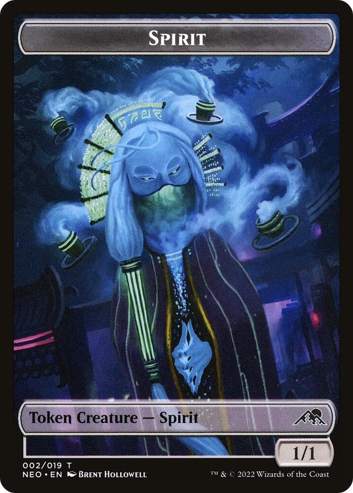 Spirit (002) // Keimi (013) Double-sided Token
