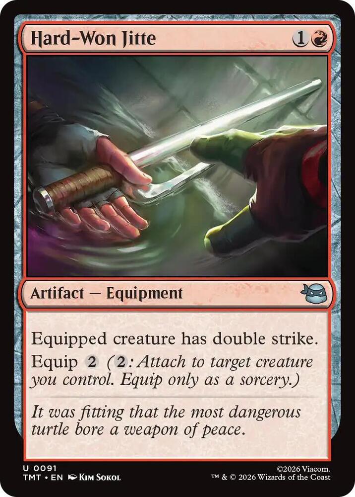Hard-Won Jitte