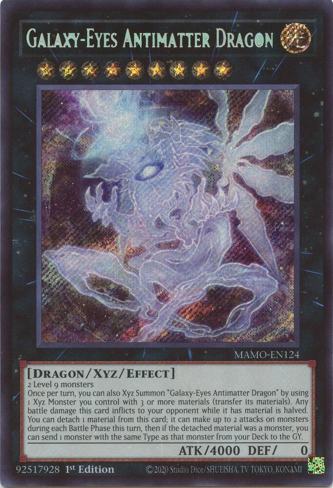 Galaxy-Eyes Antimatter Dragon [Magnificent Monsters]