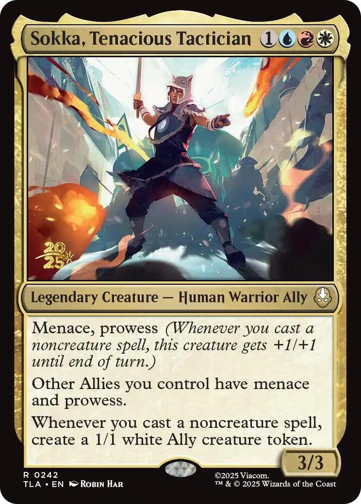 Sokka, Tenacious Tactician