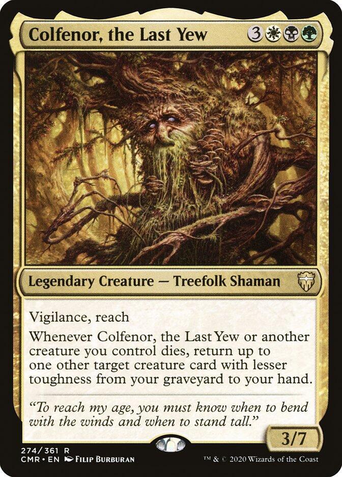 Colfenor, the Last Yew