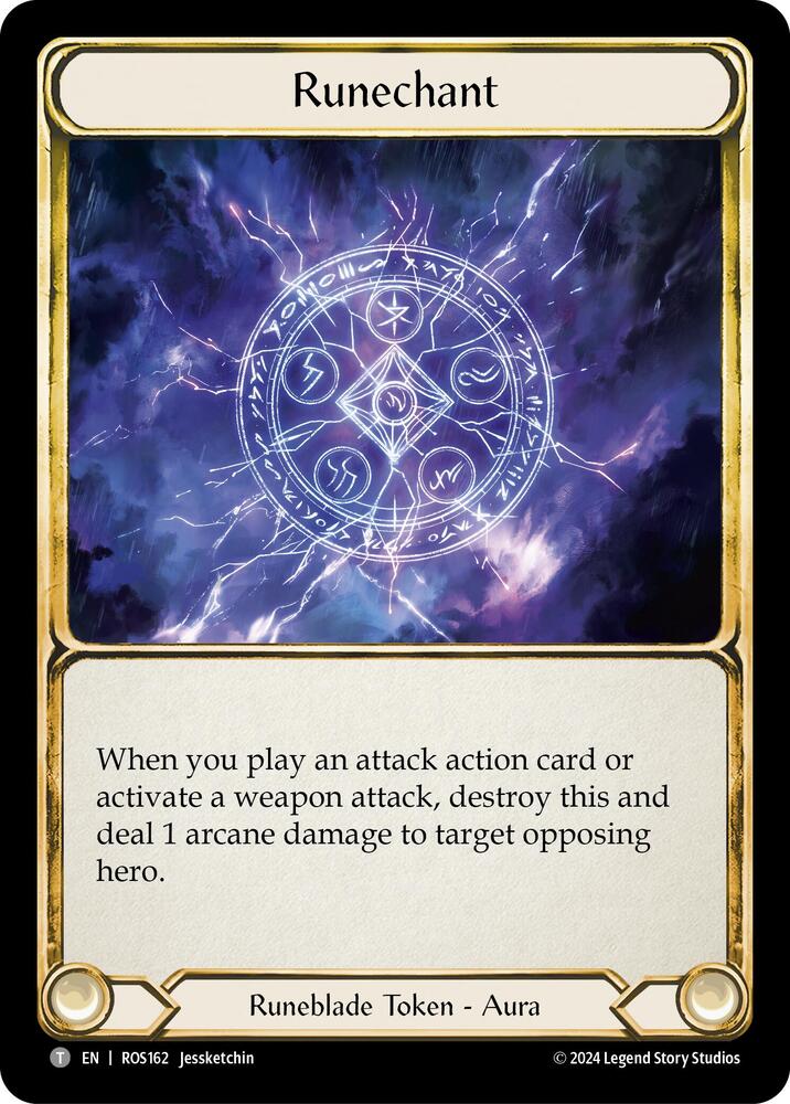 Runechant (Lightning)