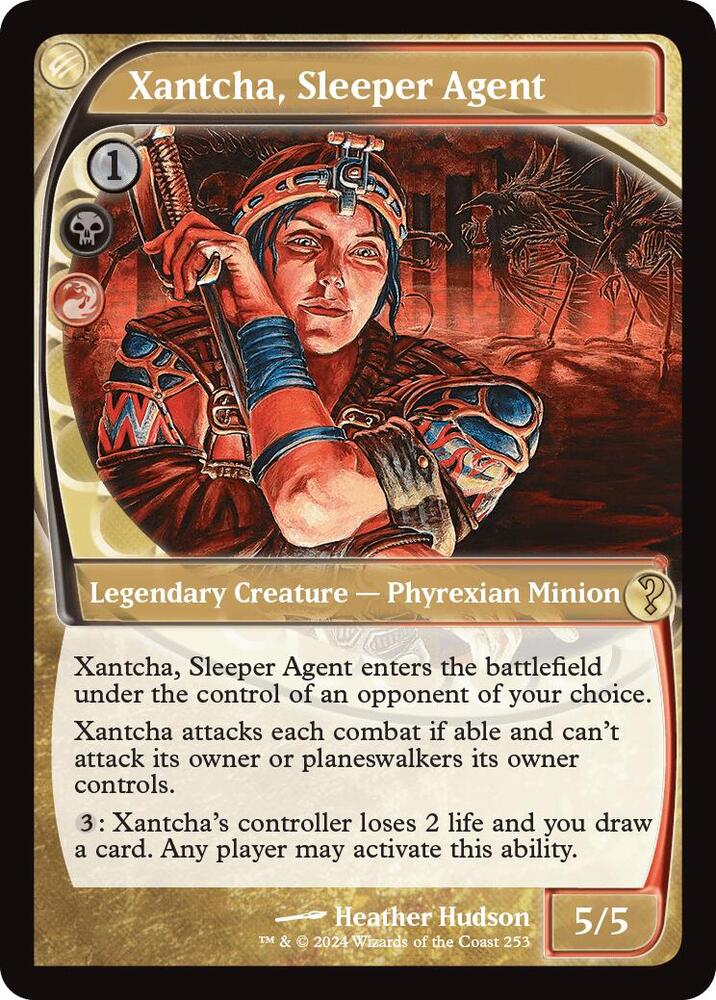 Xantcha, Sleeper Agent (Future Sight)