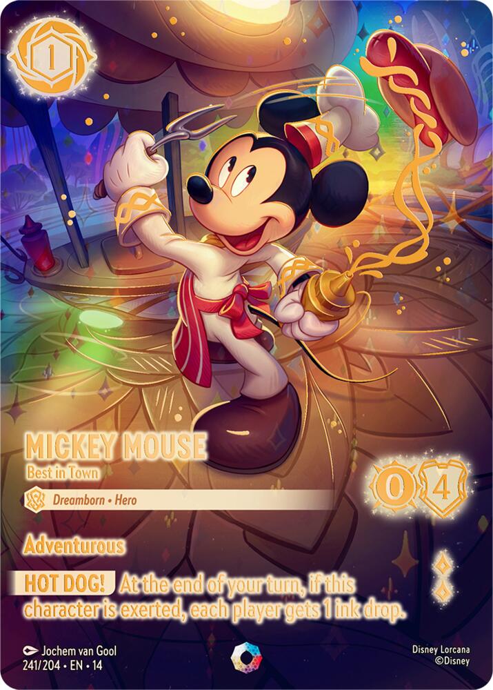 Mickey Mouse - Best in Town (Iconic) [Hyperia City]