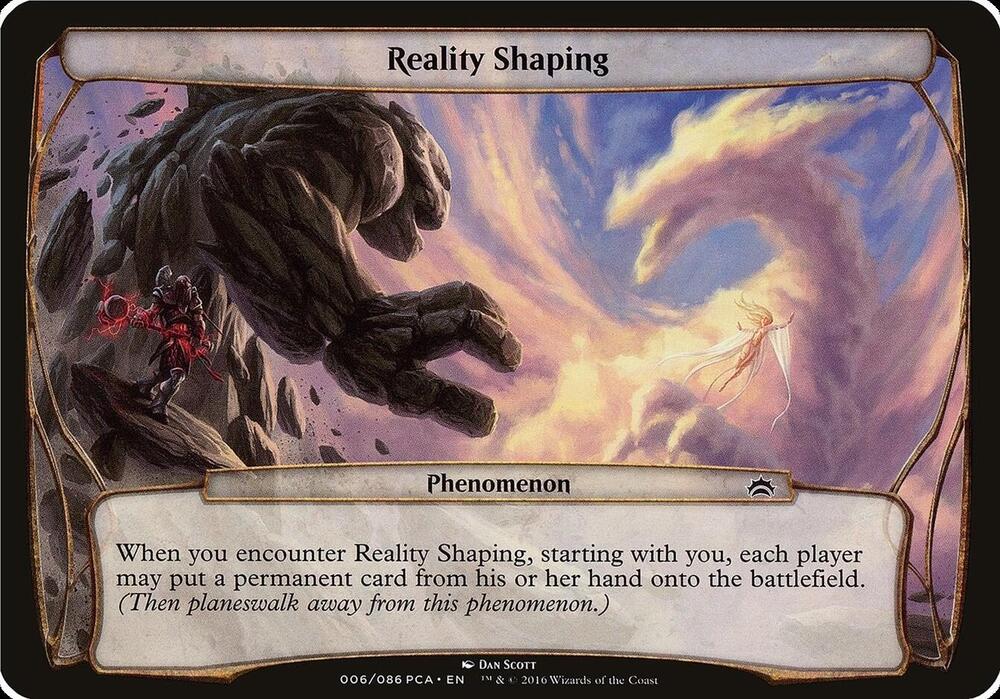 Reality Shaping (Planechase Anthology)