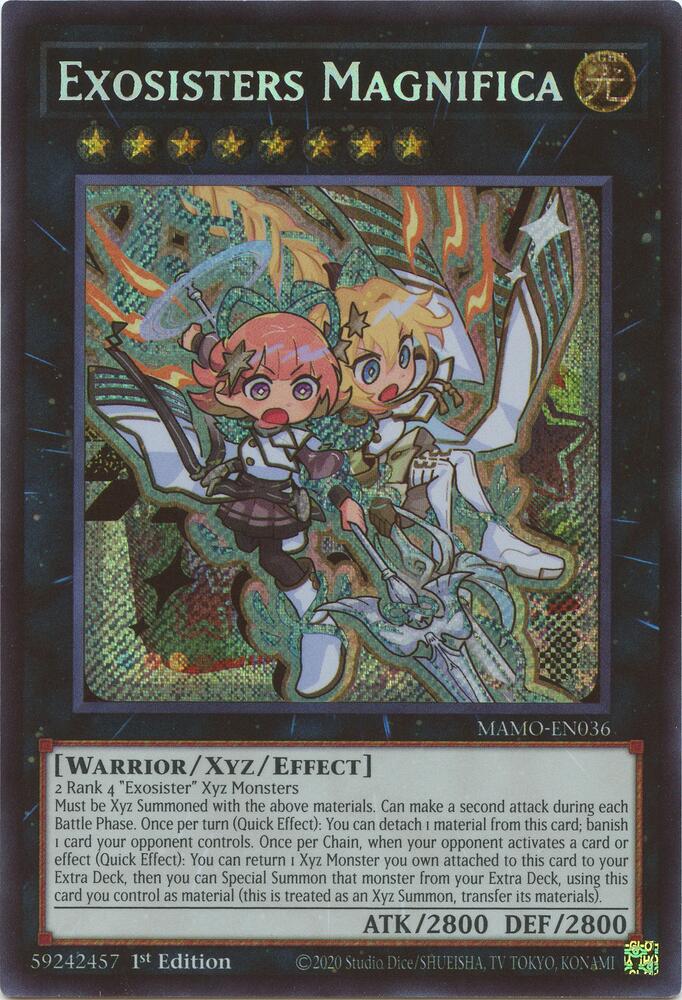 Exosisters Magnifica (Secret Rare) [Magnificent Monsters]