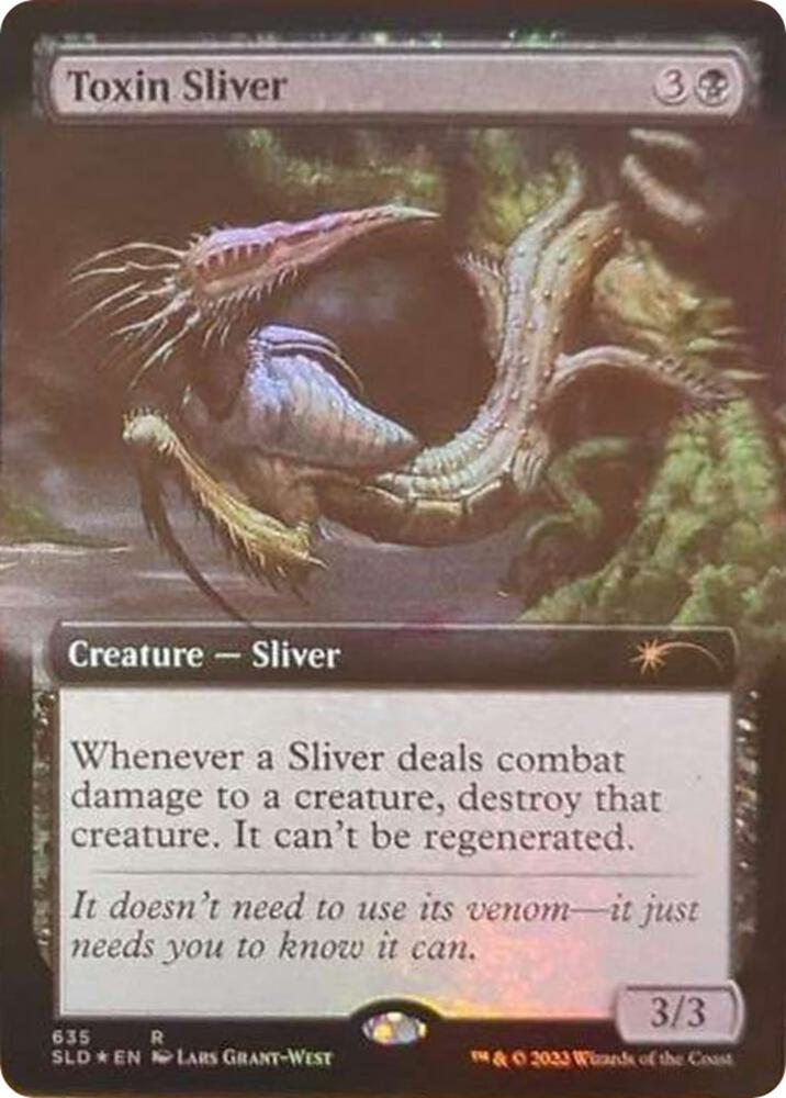 Toxin Sliver (Extended Art)