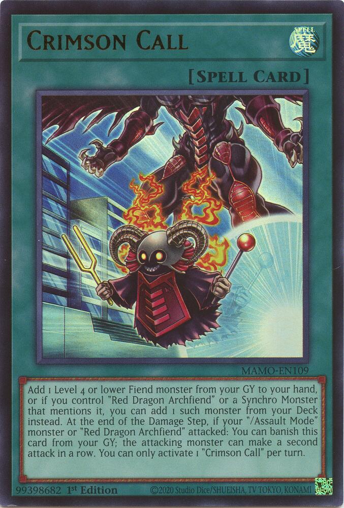 Crimson Call [Magnificent Monsters]