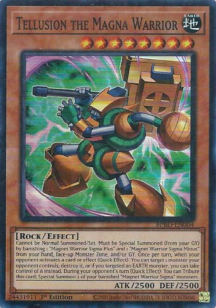 Tellusrion the Magna Warrior