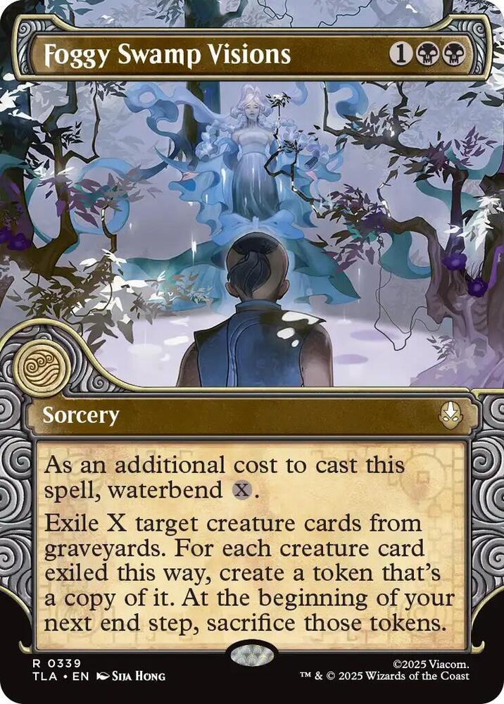 Foggy Swamp Visions (Showcase)