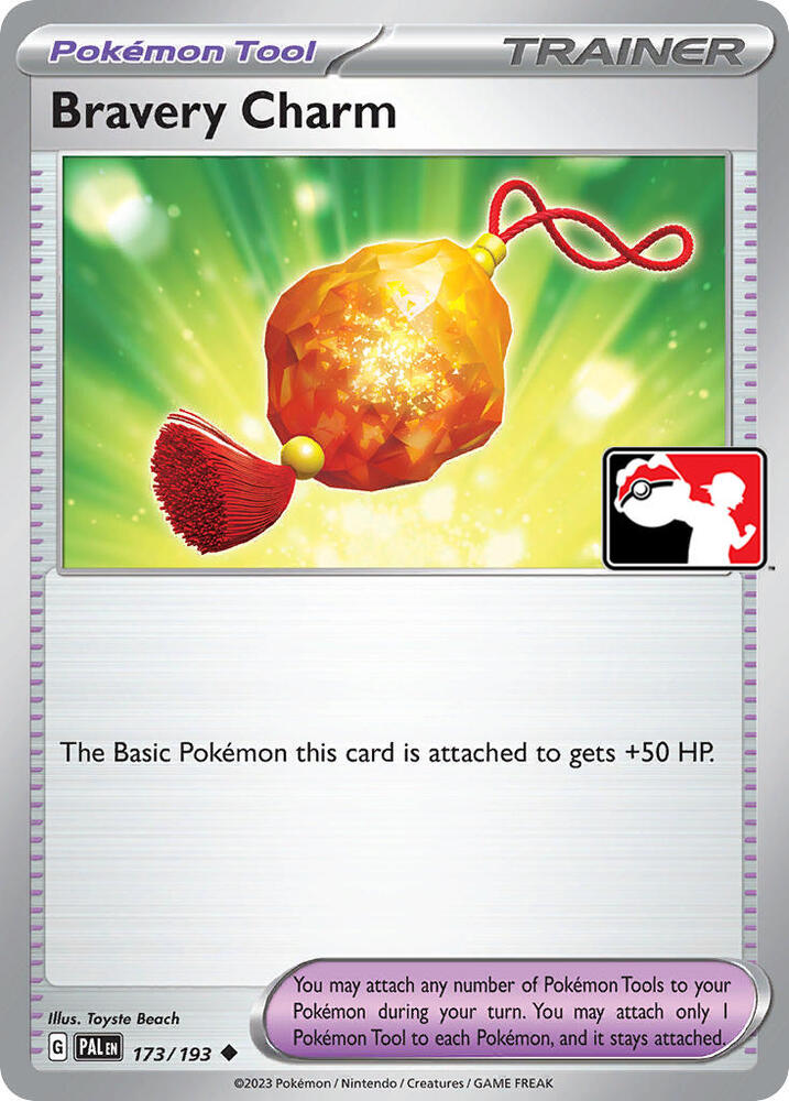 Bravery Charm