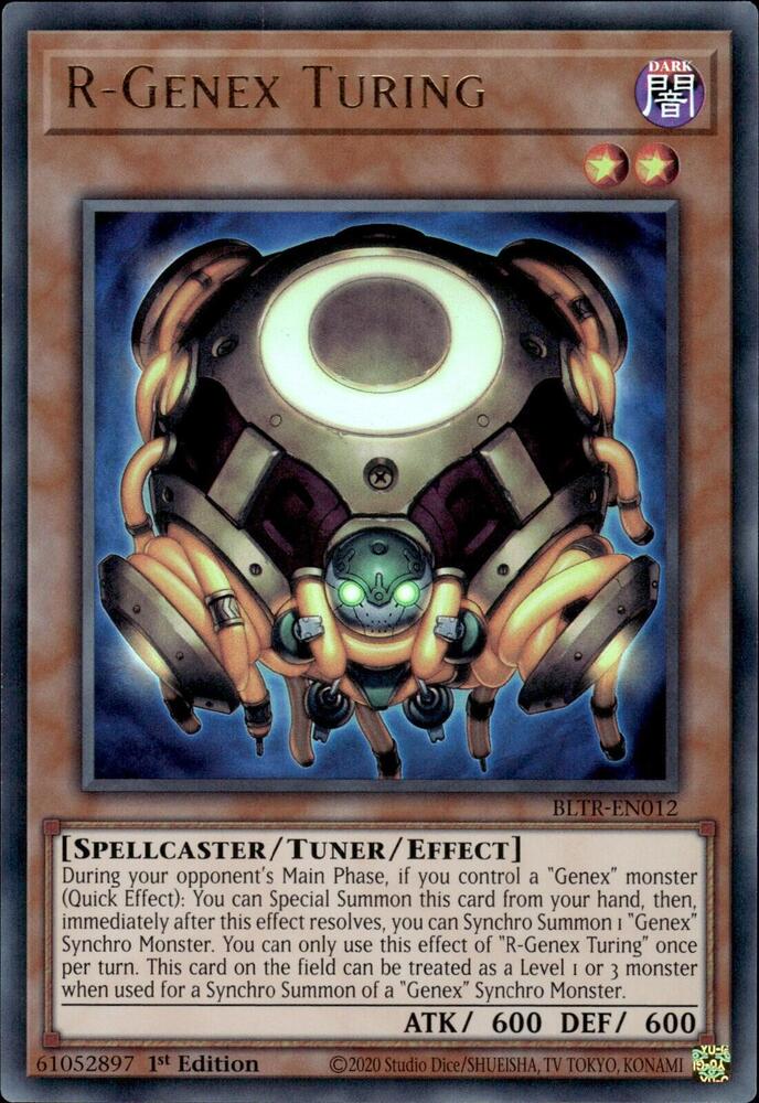 R-Genex Turing