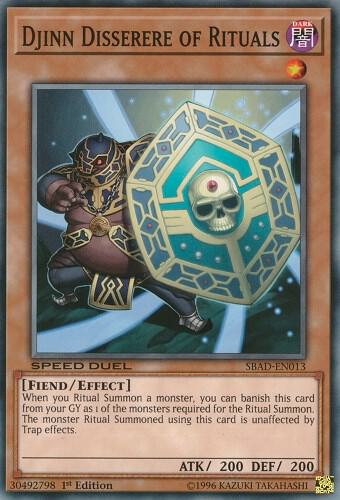 Djinn Disserere of Rituals
