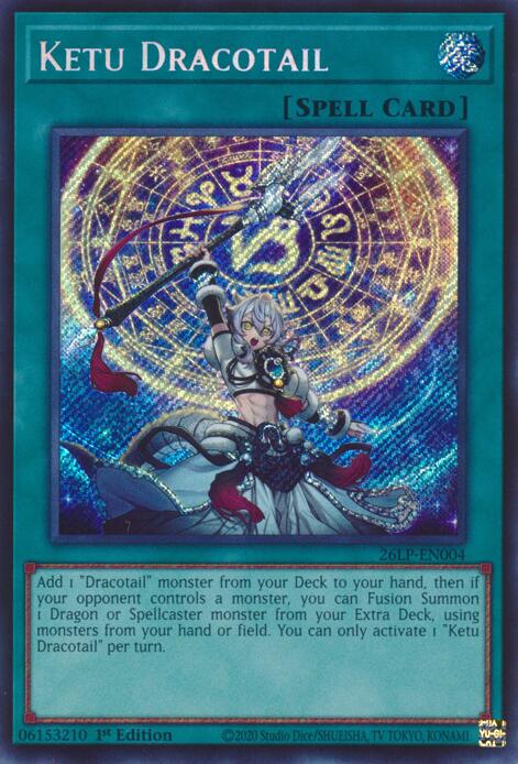 Ketu Dracotail (Secret Rare)