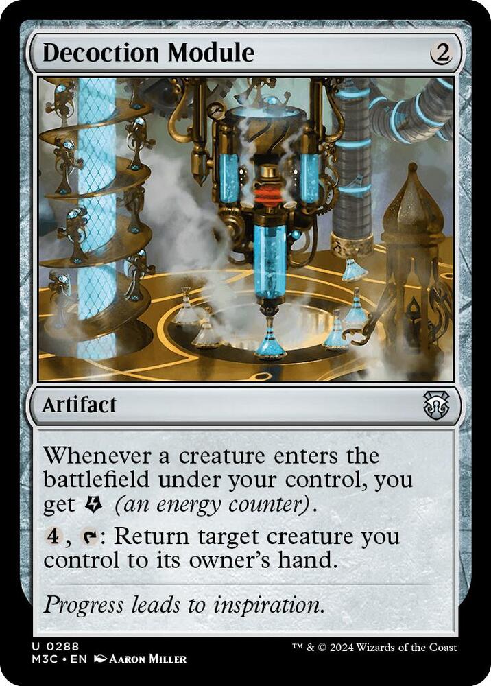 Decoction Module (Ripple Foil)