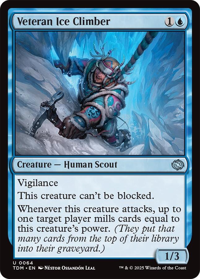 Veteran Ice Climber