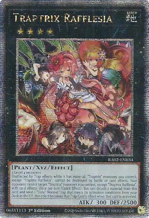 Traptrix Rafflesia (Quarter Century Secret Rare)