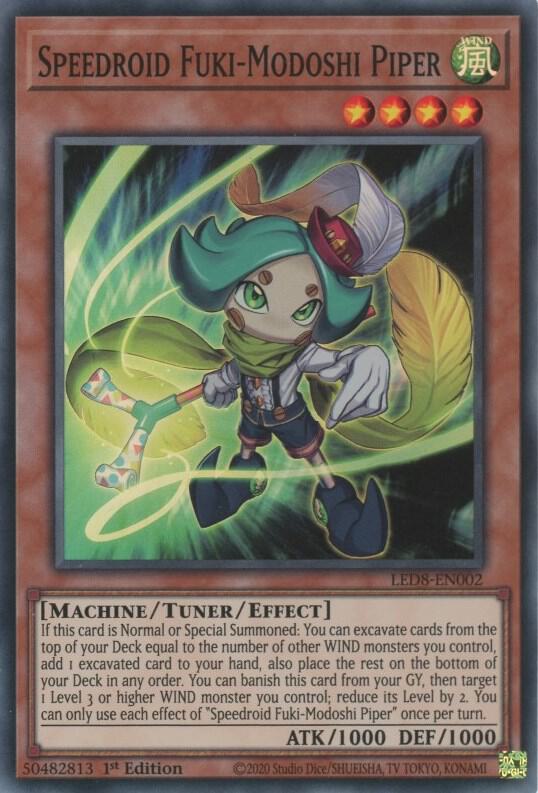 Speedroid Fuki-Modoshi Piper