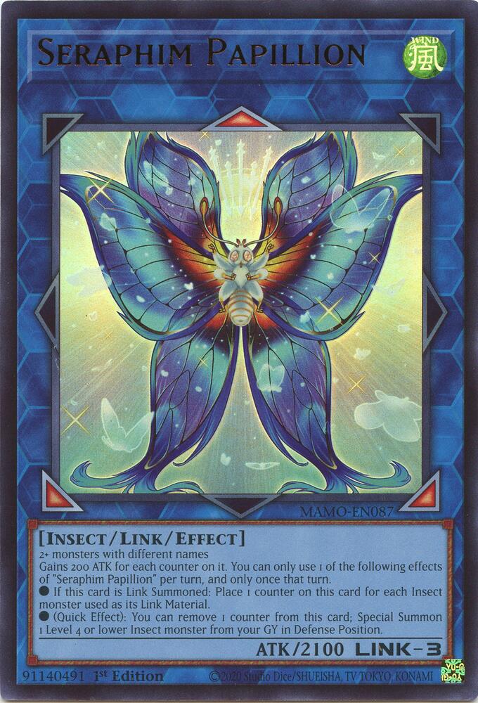 Seraphim Papillion [Magnificent Monsters]