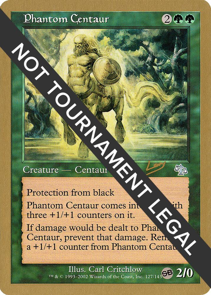 Phantom Centaur - 2002 Raphael Levy (JUD) (SB)