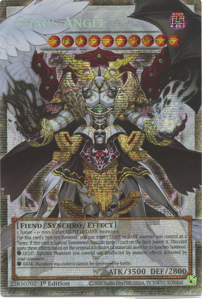 Chaos Angel (Starlight Rare)