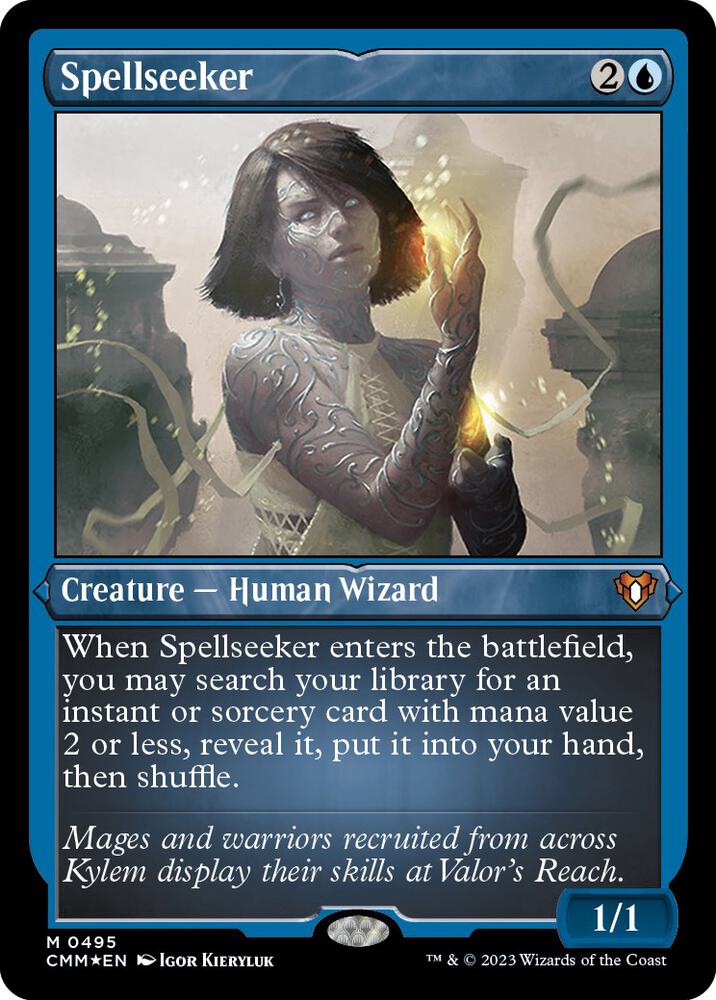 Spellseeker (Foil Etched)