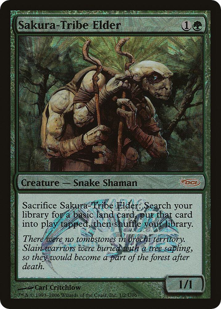 Sakura-Tribe Elder (Junior APAC Series)