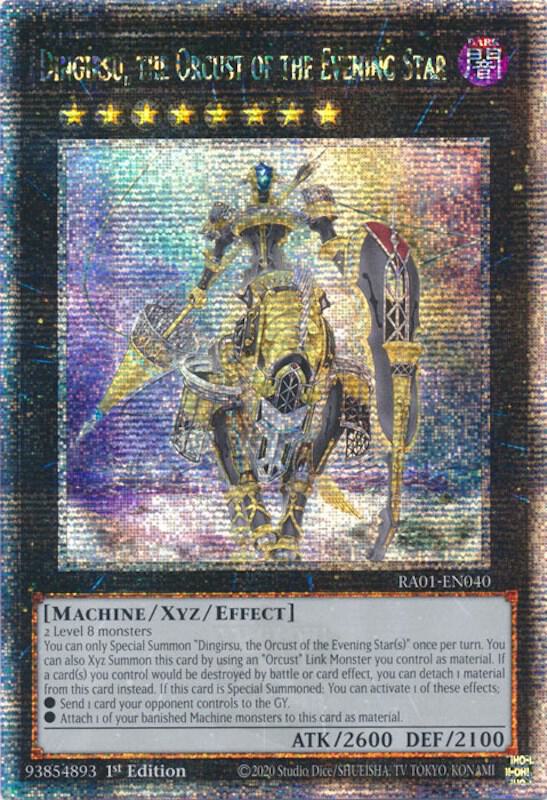 Dingirsu, the Orcust of the Evening Star (Quarter Century Secret Rare)