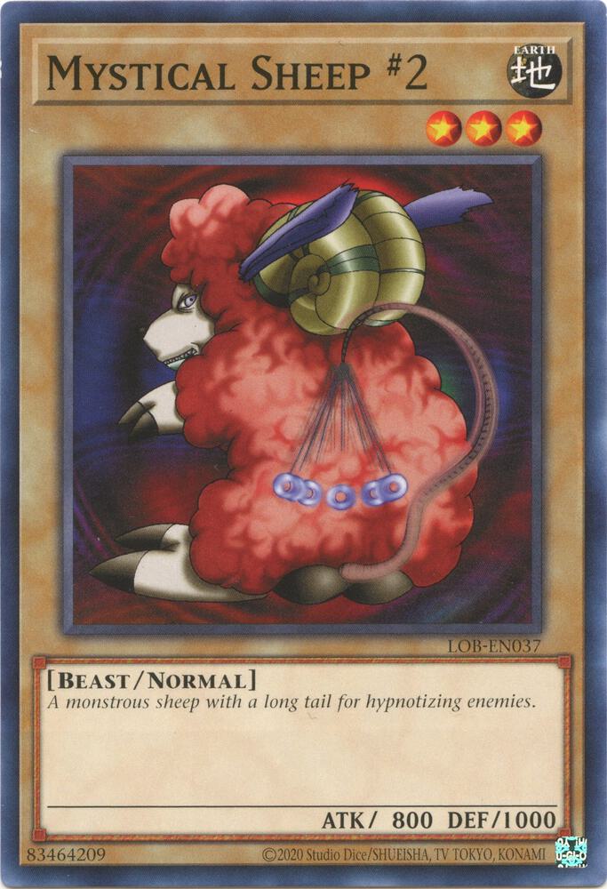 Mystical Sheep #2