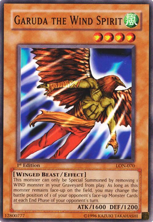 Garuda the Wind Spirit