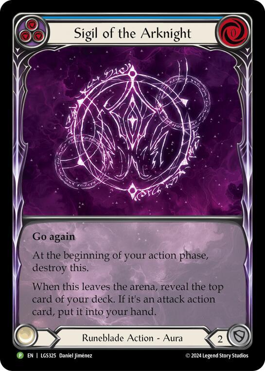 Sigil of the Arknight (Extended Art) - LGS325