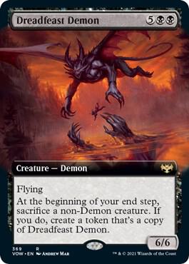 Dreadfeast Demon (Extended Art)