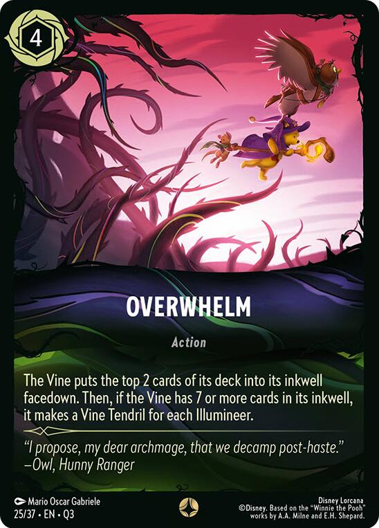 Overwhelm [Illumineer's Quest: The Great Hunny Rescue]