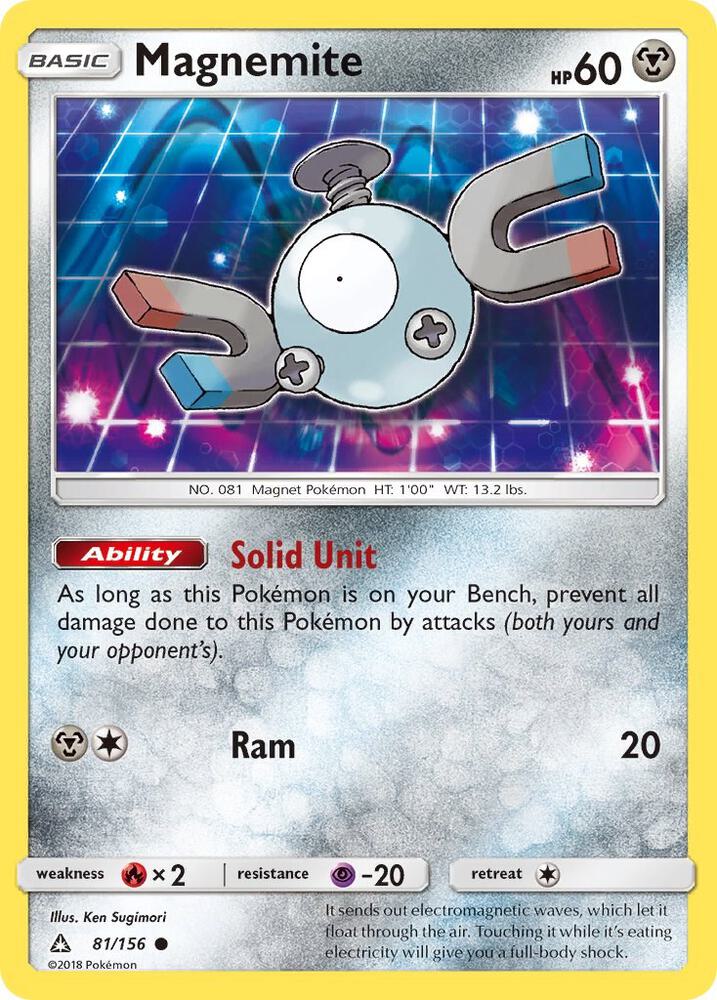 Magnemite (81)