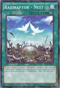 Raidraptor - Nest (Shatterfoil)