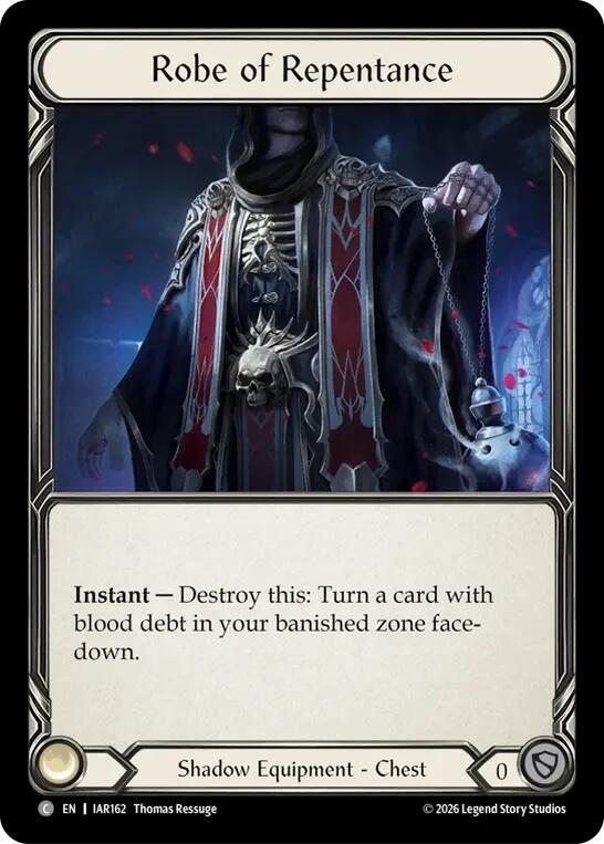 Robe of Repentance [Usurp the Shadow Throne]