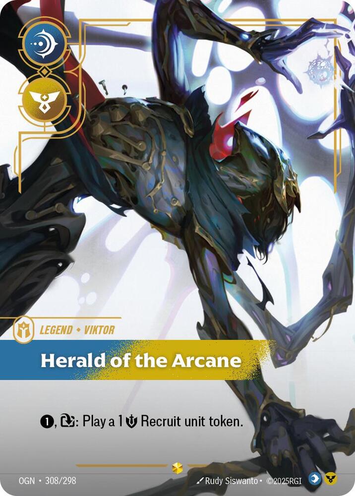 Viktor - Herald of the Arcane (Showcase)