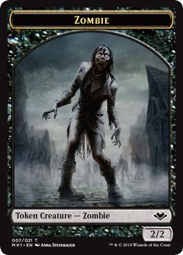 Zombie // Spider Double-Sided Token