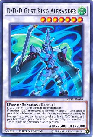D/D/D Gust King Alexander