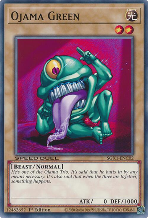 Ojama Green