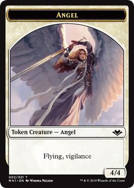 Angel // Zombie Double-Sided Token