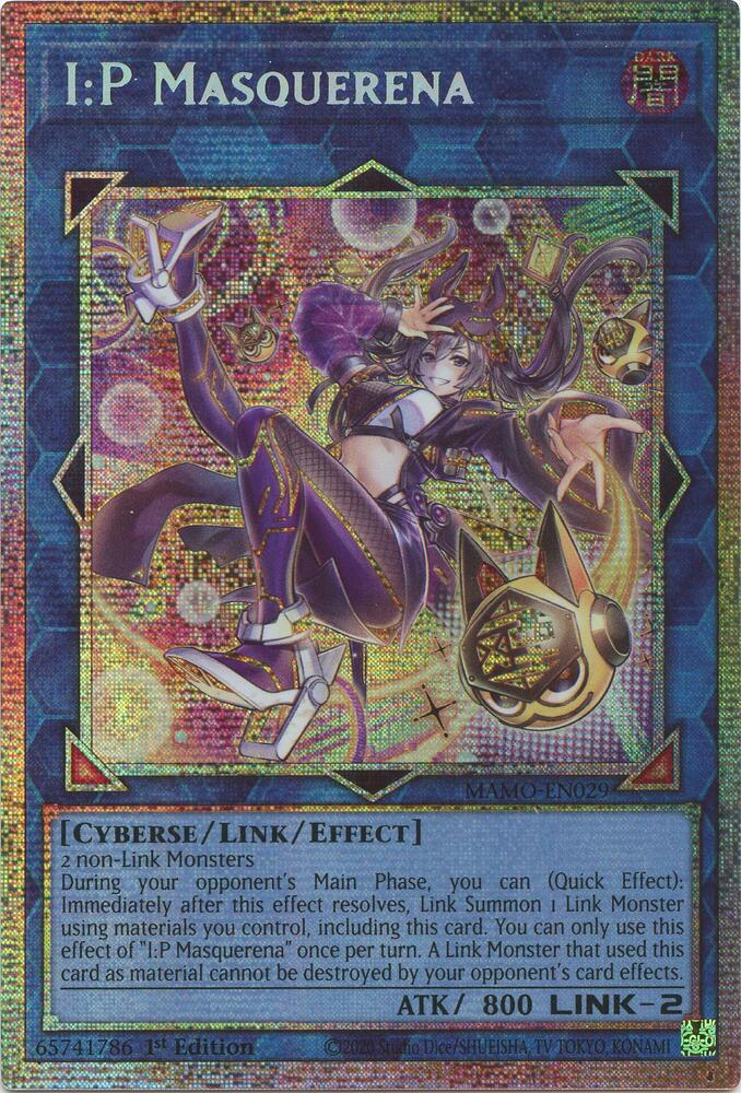 I:P Masquerena (Starlight Rare) [Magnificent Monsters]